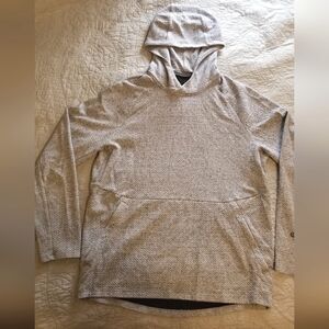 Lululemon Textured Double-Knit Cotton Hoodie